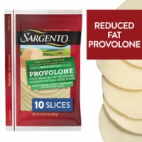 Sargento® Reduced Fat Provolone Sliced Cheese Perspective: Main