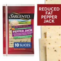 Sargento® Reduced Fat Pepper Jack Cheese Slices