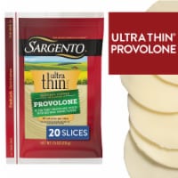 Sargento Ultra Thin Provolone Cheese Slices