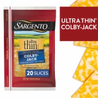 Sargento Ultra Thin Colby-Jack Cheese Slices