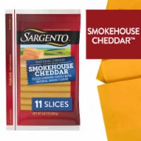 Sargento® Natural Smokehouse Cheddar Cheese Slices