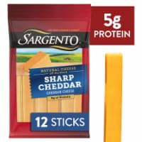 Sargento® Sharp Cheddar Cheese Sticks 12 Count