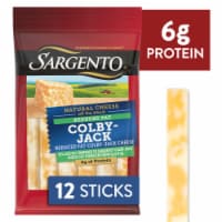 Sargento® Reduced Fat Colby-Jack Cheese Sticks