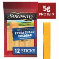 Sargento® Extra Sharp Cheddar Cheese Sticks Perspective: Main
