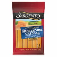 Sargento® Smokehouse Cheddar Cheese Sticks Perspective: Main