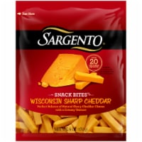 Sargento Wisconsin Sharp Cheddar Snack Bites Perspective: Main