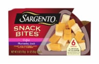Sargento Colby and Monterey Jack Snack Bites Cheese Packs Perspective: Main