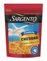 Sargento® Creamery Shredded Cheddar Cheese