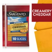 Sargento® Creamery Sliced Natural Cheddar Cheese
