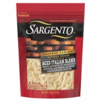 Sargento Reserve Series Aged Italian Blend Shredded Cheese