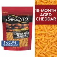Sargento Reserve Series Shredded 18-Month Aged Cheddar Cheese