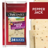 Sargento® Pepper Jack Cheese Slices Perspective: Main