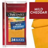 Sargento® Sliced Mild Natural Cheddar Cheese