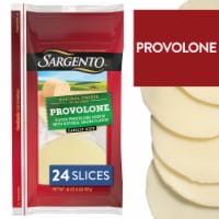 Sargento® Natural Smoked Provolone Sliced Cheese
