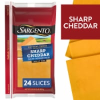 Sargento® Natural Sharp Sliced Cheddar Cheese
