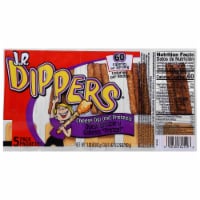 J.R. Dippers® Cheese Dip & Pretzels