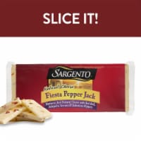 Sargento® Block Fiesta Pepper Jack Natural Cheese
