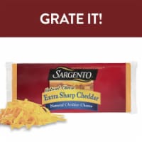 Sargento® Natural Cheese Extra Sharp Cheddar Block