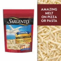 Sargento® Creamery Shredded Mozzarella Cheese
