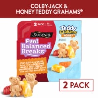 Sargento® Fun Balanced Breaks® Colby Jack Cheese & Honey Teddy Grahams® Snack