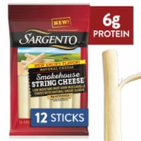 Sargento® Smokehouse String Cheese™ Sticks Perspective: Main