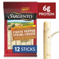 Sargento® Fiesta™ Pepper String Cheese Perspective: Main
