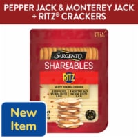 Sargento® Shareables Pepper Jack & Monterey Jack Sliced Cheese with Ritz® Original Crackers Perspective: Main