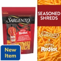 Sargento® Frank's Red Hot® Cheddar with Colby Jack and Natural American Cheese Shreds Perspective: Main