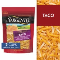Sargento Off the Block Shredded Taco Cheese