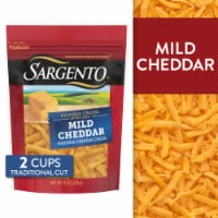 Sargento® Off the Block Shredded Mild Cheddar Cheese