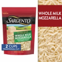 Sargento® Off the Block Mozzarella Shredded Cheese