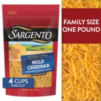 Sargento® Off the Block Shredded Mild Cheddar Cheese