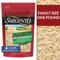 Sargento® Off the Block Mozzarella Shredded Cheese