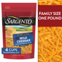 Sargento® Off the Block Mild Cheddar Shredded Cheese