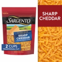 Sargento® Off the Block Shredded Sharp Cheddar Cheese