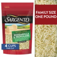 Sargento Off the Block Mozzarella & Provolone Shredded Cheese