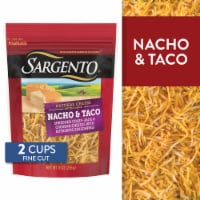 Sargento® Off the Block Shredded Nacho & Taco Cheese