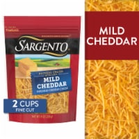 Sargento® Shredded Mild Natural Cheddar Cheese Fine Cut