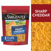 Sargento® Off the Block Fine Cut Shredded Sharp Cheddar Cheese