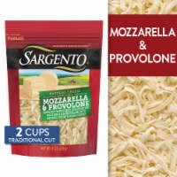 Sargento® Off the Block Mozzarella & Provolone Shredded Cheese