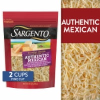 Sargento® Off the Block Fine Cut Shredded Authentic Mexican Cheese