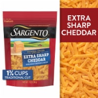 Sargento® Off the Block Shredded Extra Sharp Cheddar Cheese