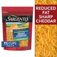 Sargento® Off the Block Reduced Fat Fine Cut Shredded Sharp Cheddar Cheese
