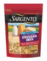 Sargento® Off the Block Reduced Fat Shredded Cheddar Jack