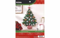 Bucilla Advent Calendar Felt Applique Kit-Nordic Tree