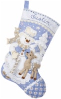 Bucilla Felt Stocking Applique Kit 18  Long-Snowman's Winter