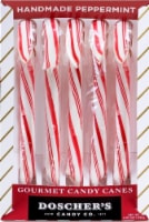 Doschers Holiday Homemade Peppermint Candy Canes