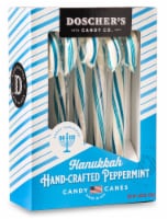 Doschers Gourmet Hanukkah Candy Cane Perspective: Main
