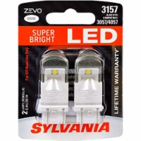 Sylvania ZEVO® 3157 LED Bright Interior Exterior Light Bulb - White Perspective: Main