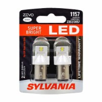 Sylvania Zevo 1157 White LED Bright Interior Exterior Mini Light Bulb Perspective: Main